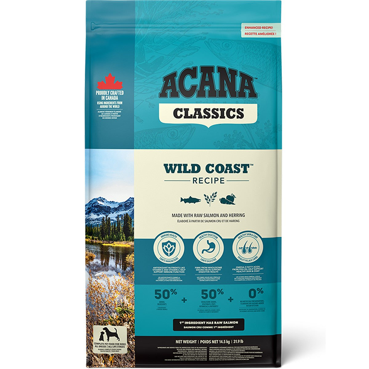 ACANA Wild Coast Recipe