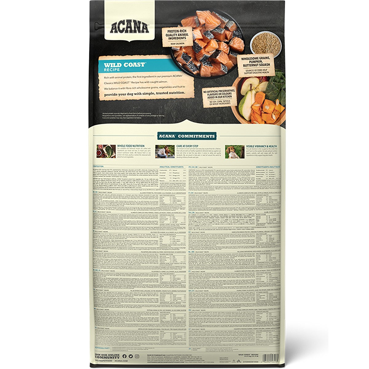 ACANA Wild Coast Recipe