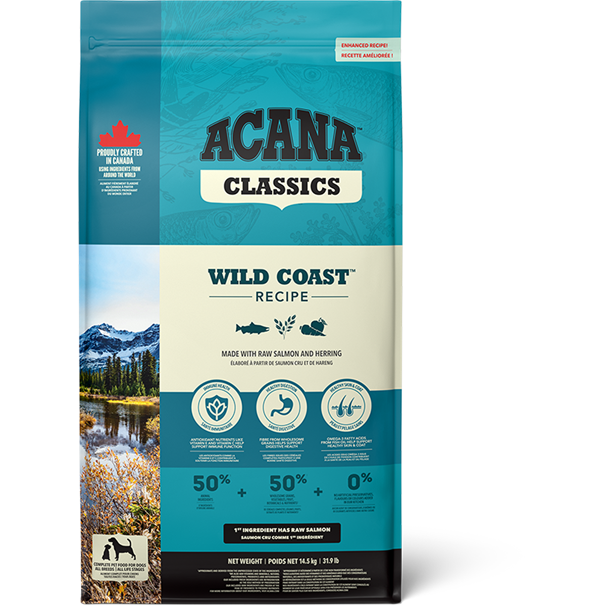 ACANA Classics Wild Coast Recipe Dry Dog Food