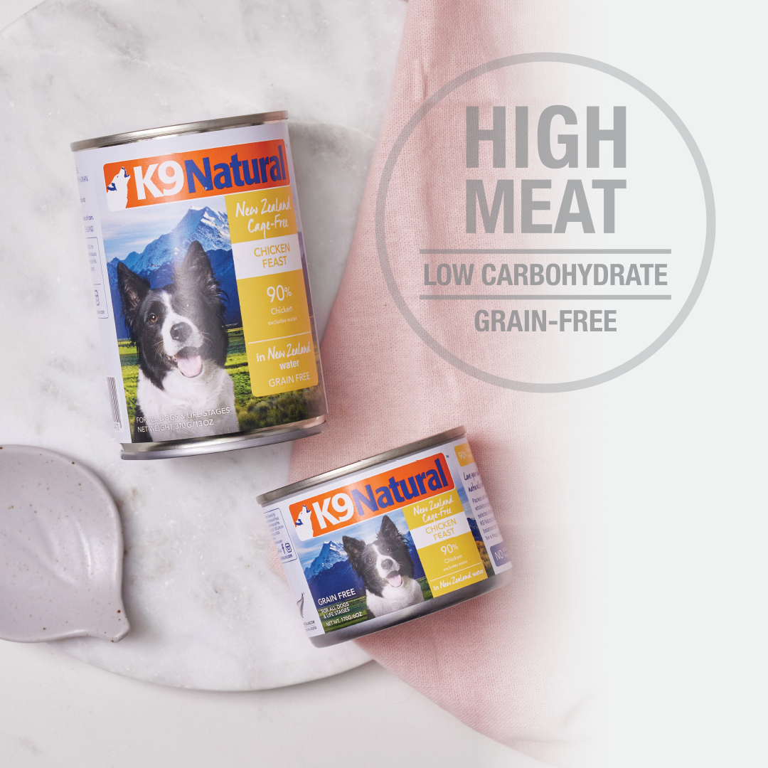 K9 Natural Lamb Feast Wet Dog Food