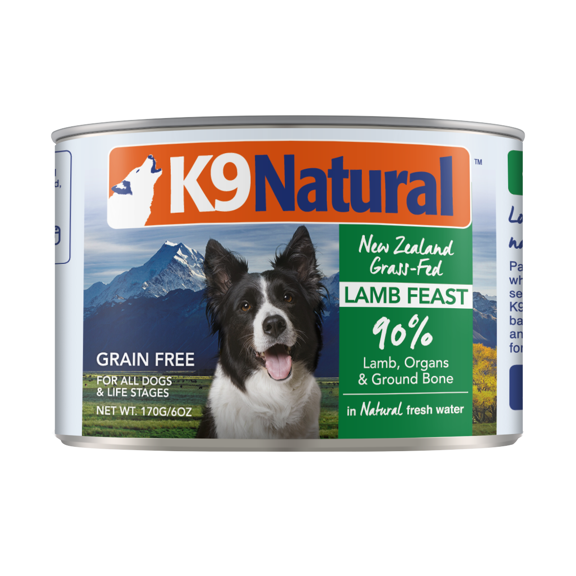 K9 Natural Lamb Feast Wet Dog Food