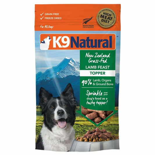K9 Natural Freeze Dried Lamb Dog Food Topper