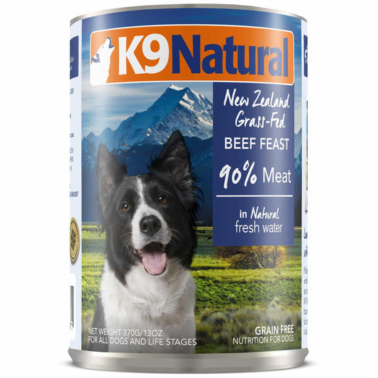 K9 Natural Beef Feast Wet Dog Food