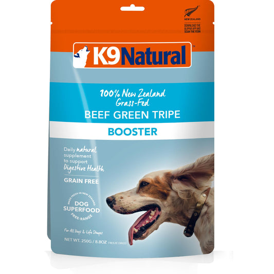 K9 Natural Beef Green Tripe Dog Food Booster