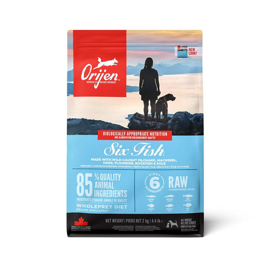 ORIJEN Six Fish Dry Dog Food