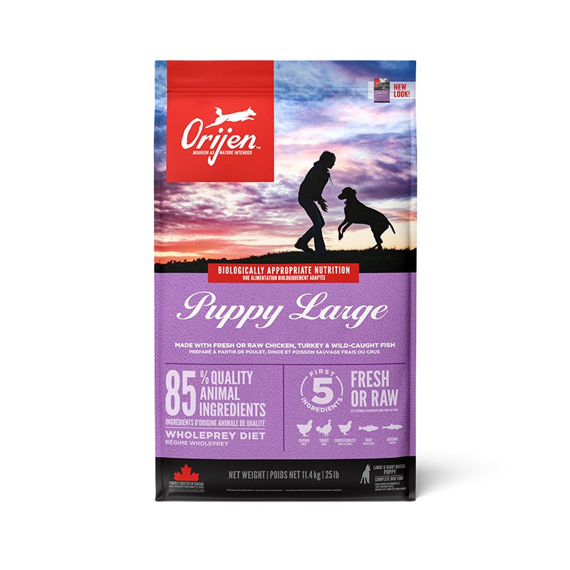Orijen Large Breed Puppy Dry Dog Food