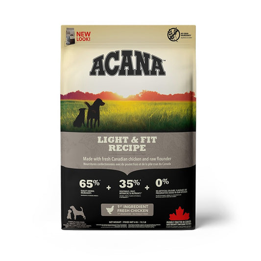 ACANA Light & Fit Dry Dog Food Recipe