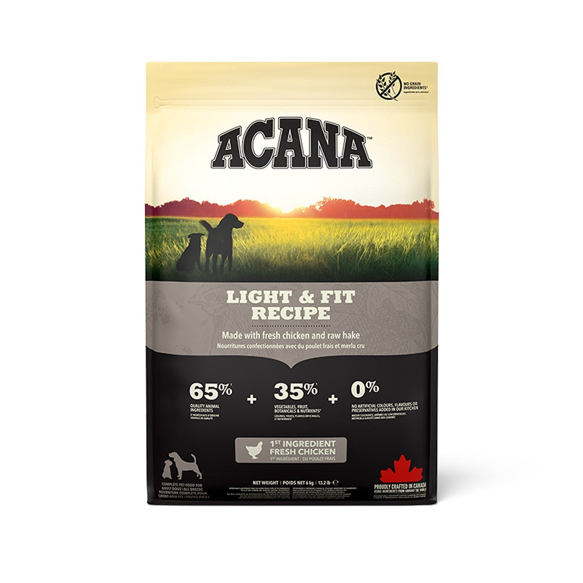 ACANA Light & Fit Dry Dog Food Recipe