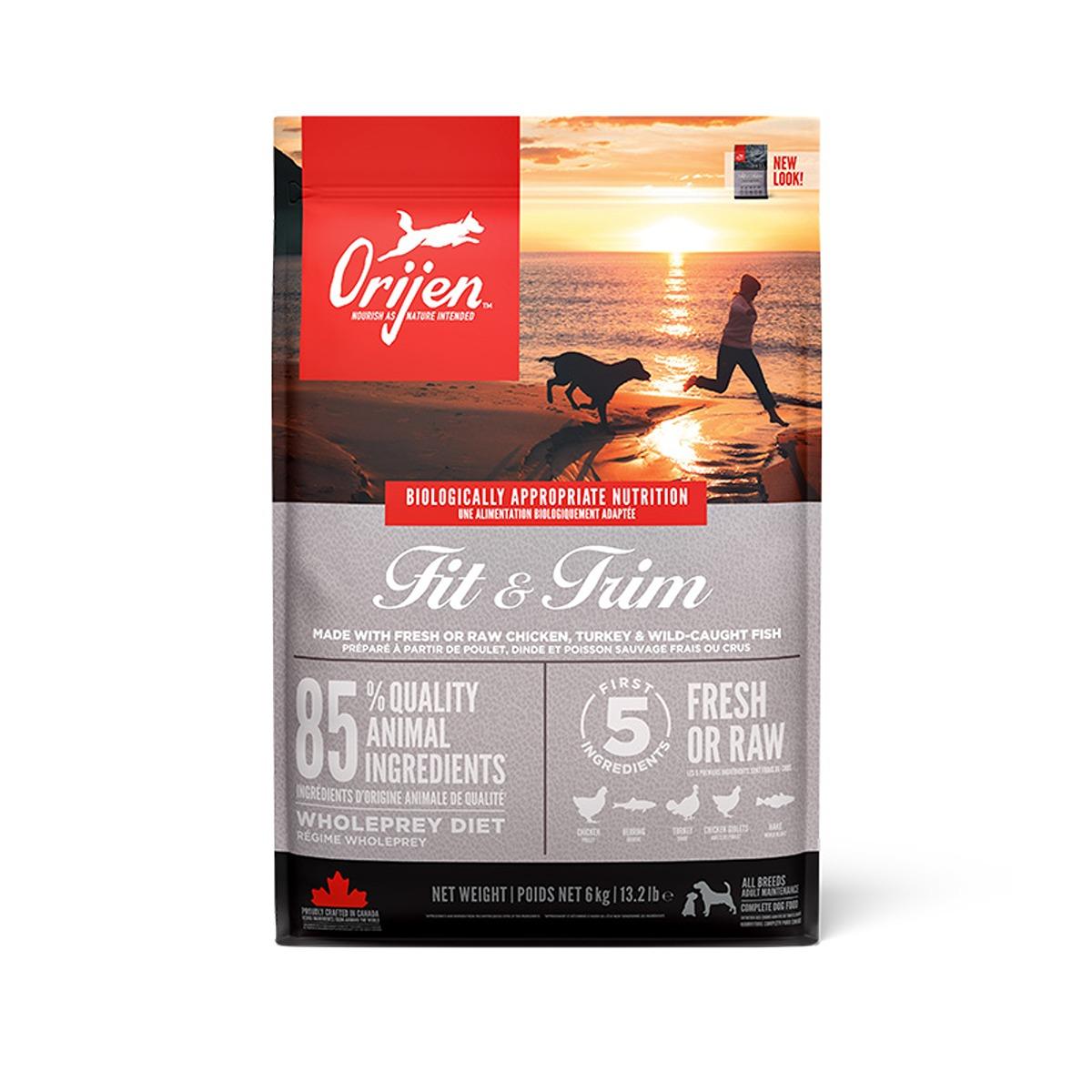 ORIJEN Fit & Trim Dry Dog Food