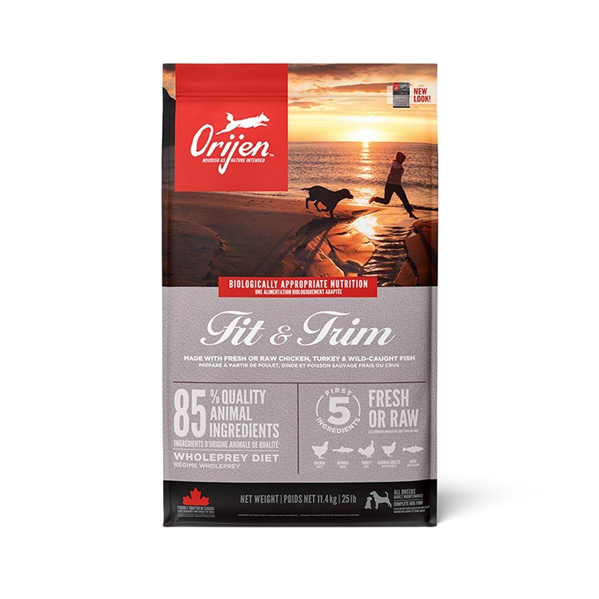 ORIJEN Fit & Trim Dry Dog Food