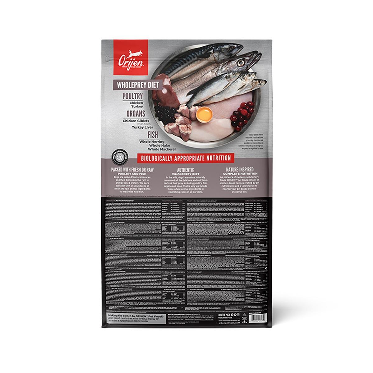 ORIJEN Fit & Trim Dry Dog Food