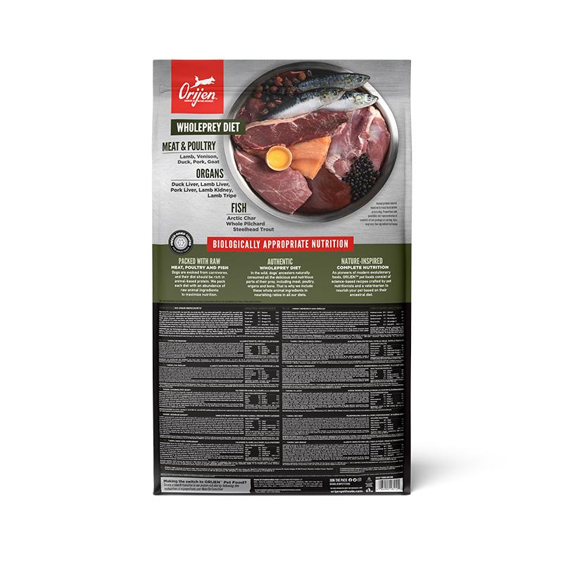 Orijen Tundra Dry Dog Food