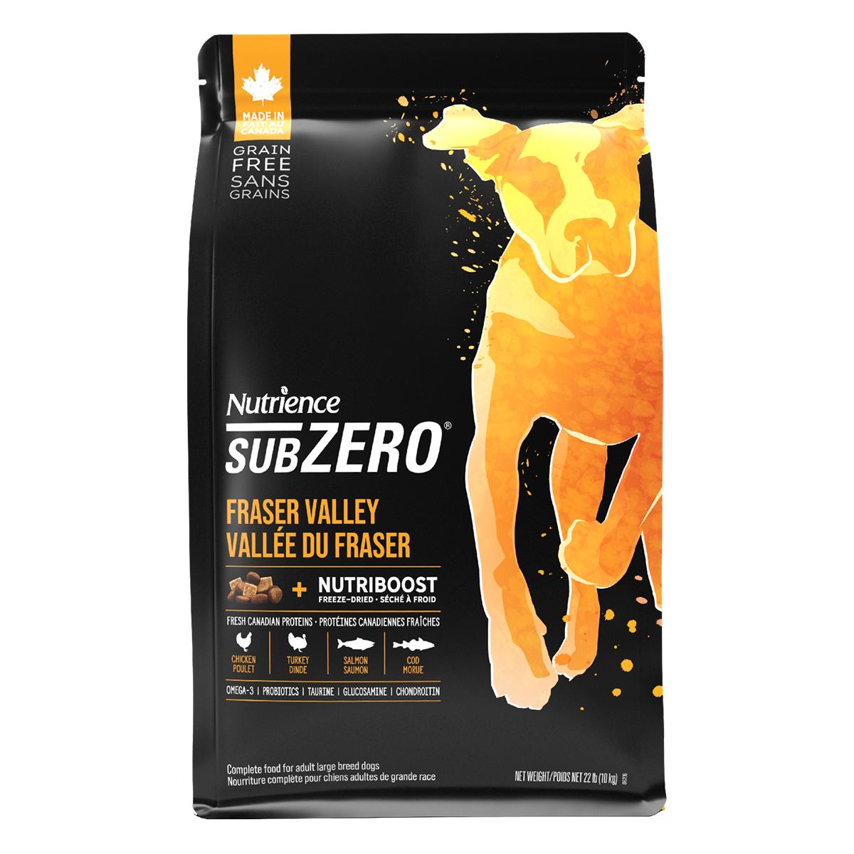 Nutrience Subzero Grain Free Fraser Valley Dry Dog Food