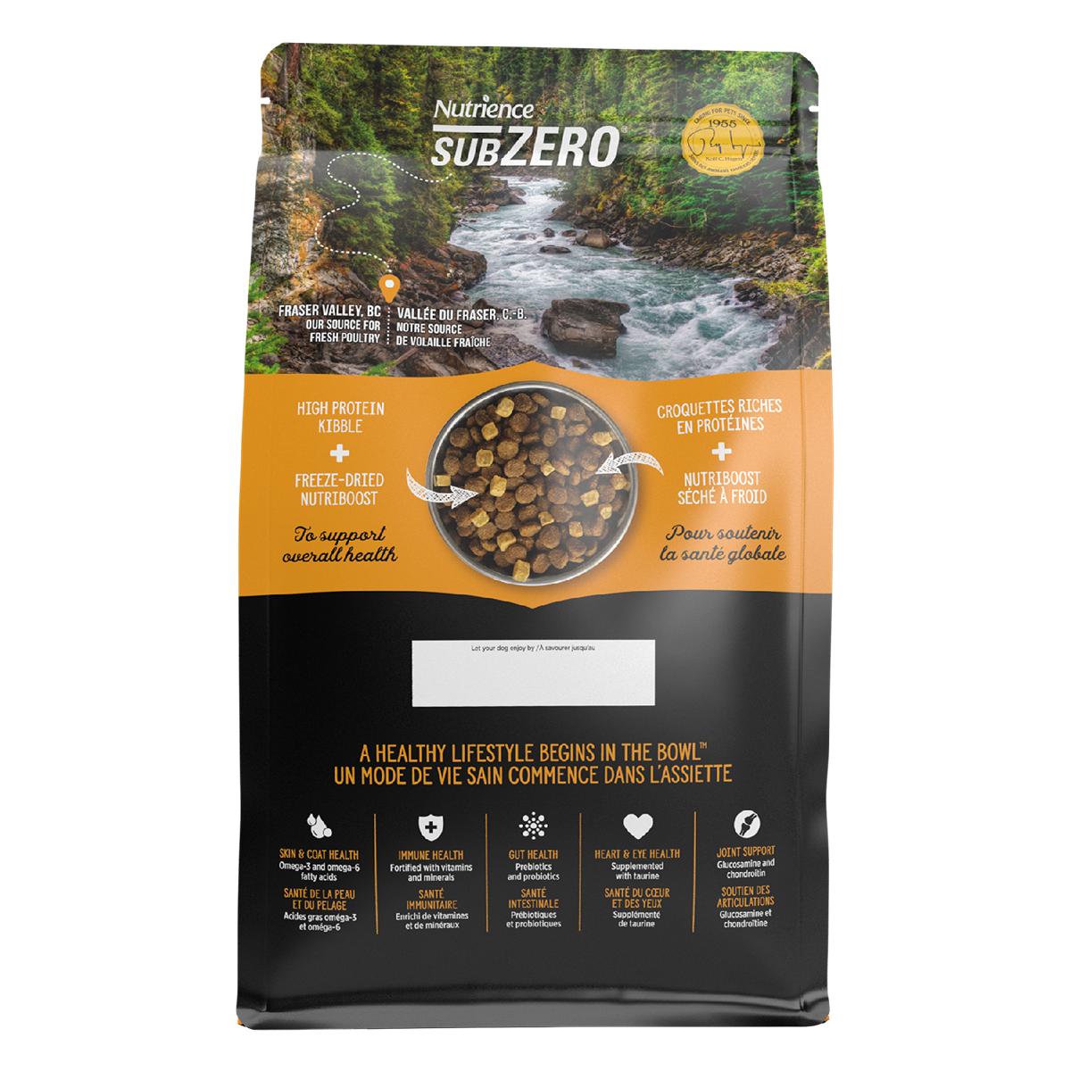 Nutrience Subzero Grain Free Fraser Valley Dry Dog Food