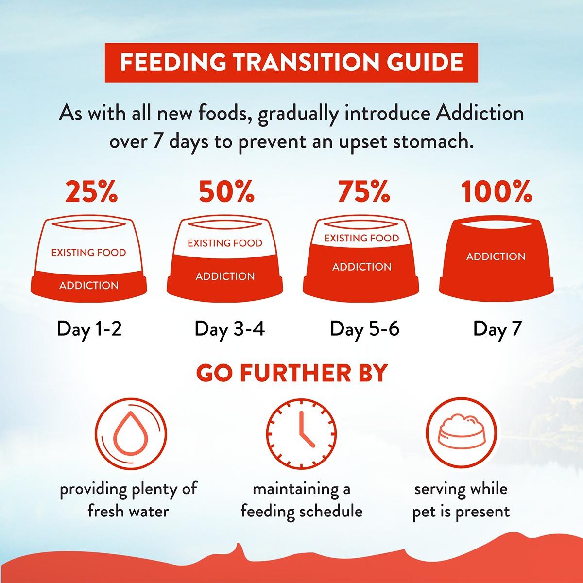 Addiction MEGA Complete & Balanced Lamb & Beef Dry Dog Food