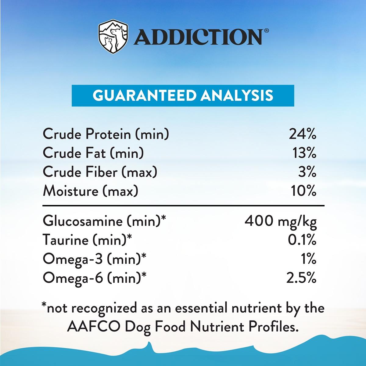 Addiction Salmon Bleu Skin & Coat Dry Dog Food