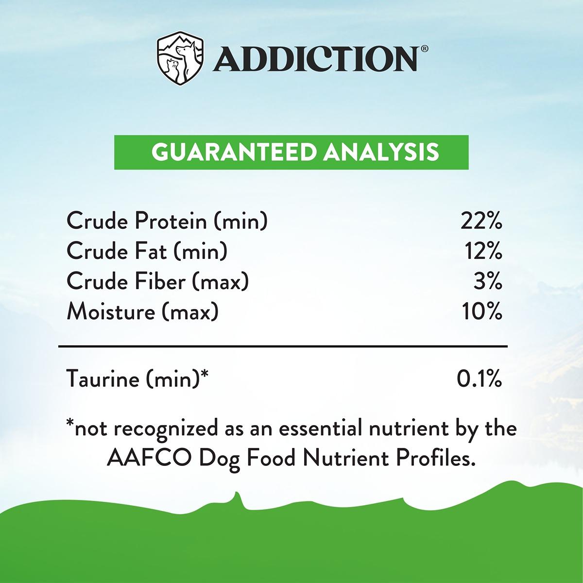Addiction Le Lamb Digestive Health Dry Dog Food