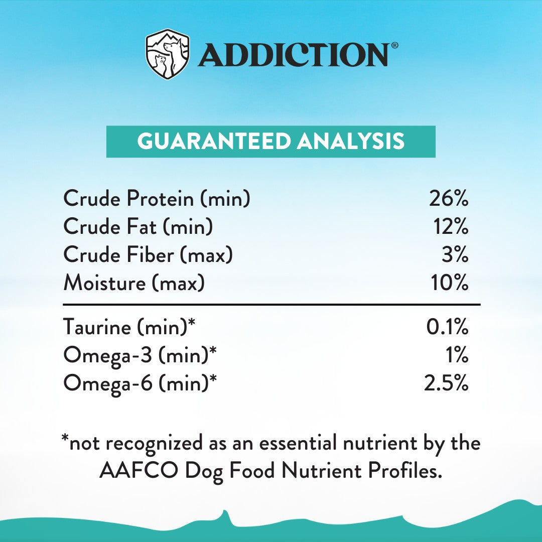 Addiction Salmon Bleu Skin & Coat Dry Puppy Food