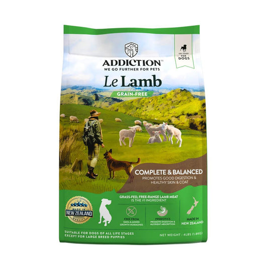 Addiction Le Lamb Digestive Health Dry Dog Food