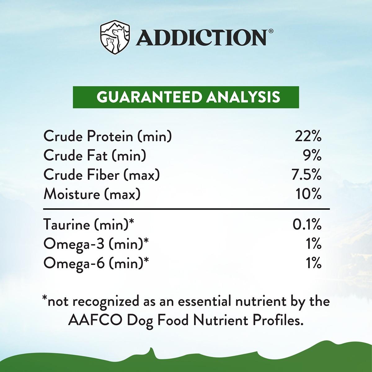 Addiction Zen Vegetarian Vegan Dry Dog Food