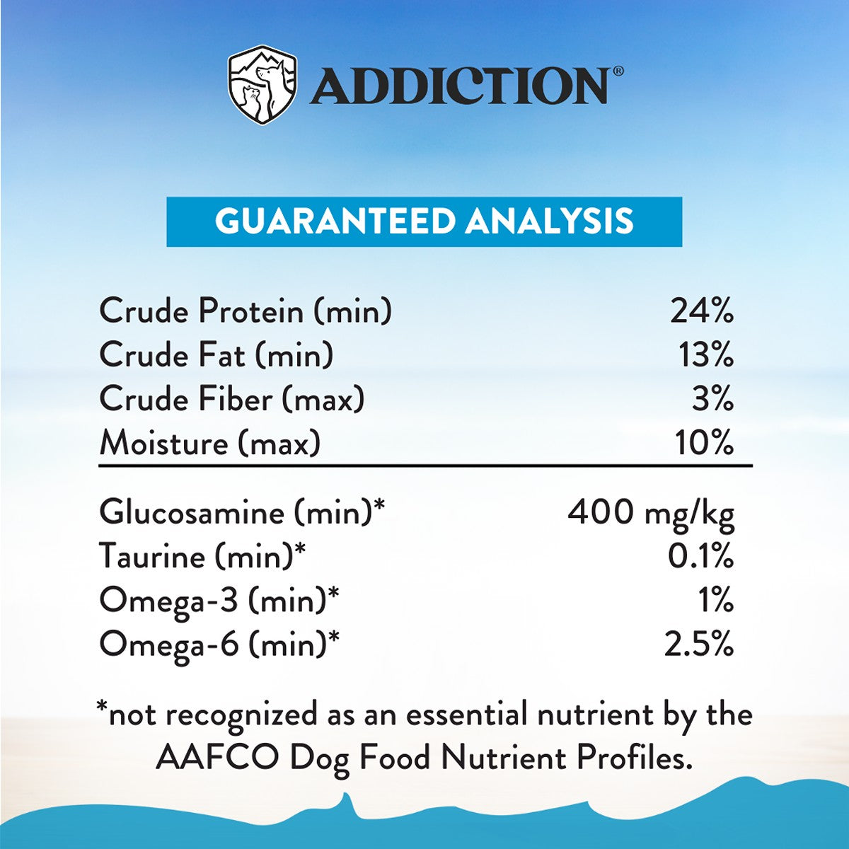 Addiction Salmon Bleu Grain-Free Skin & Coat Dry Dog Food