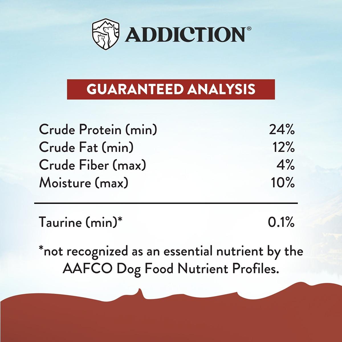 Addiction Viva La Venison Sensitive Care Dry Dog Food