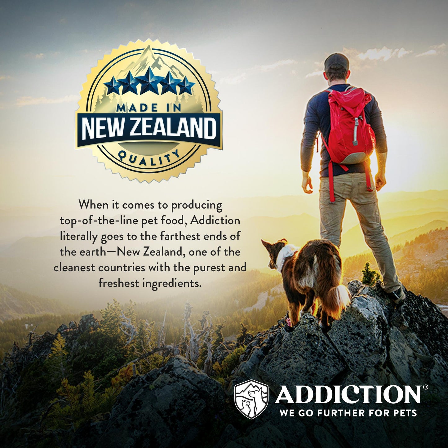 Addiction Salmon Bleu Skin & Coat Dry Puppy Food