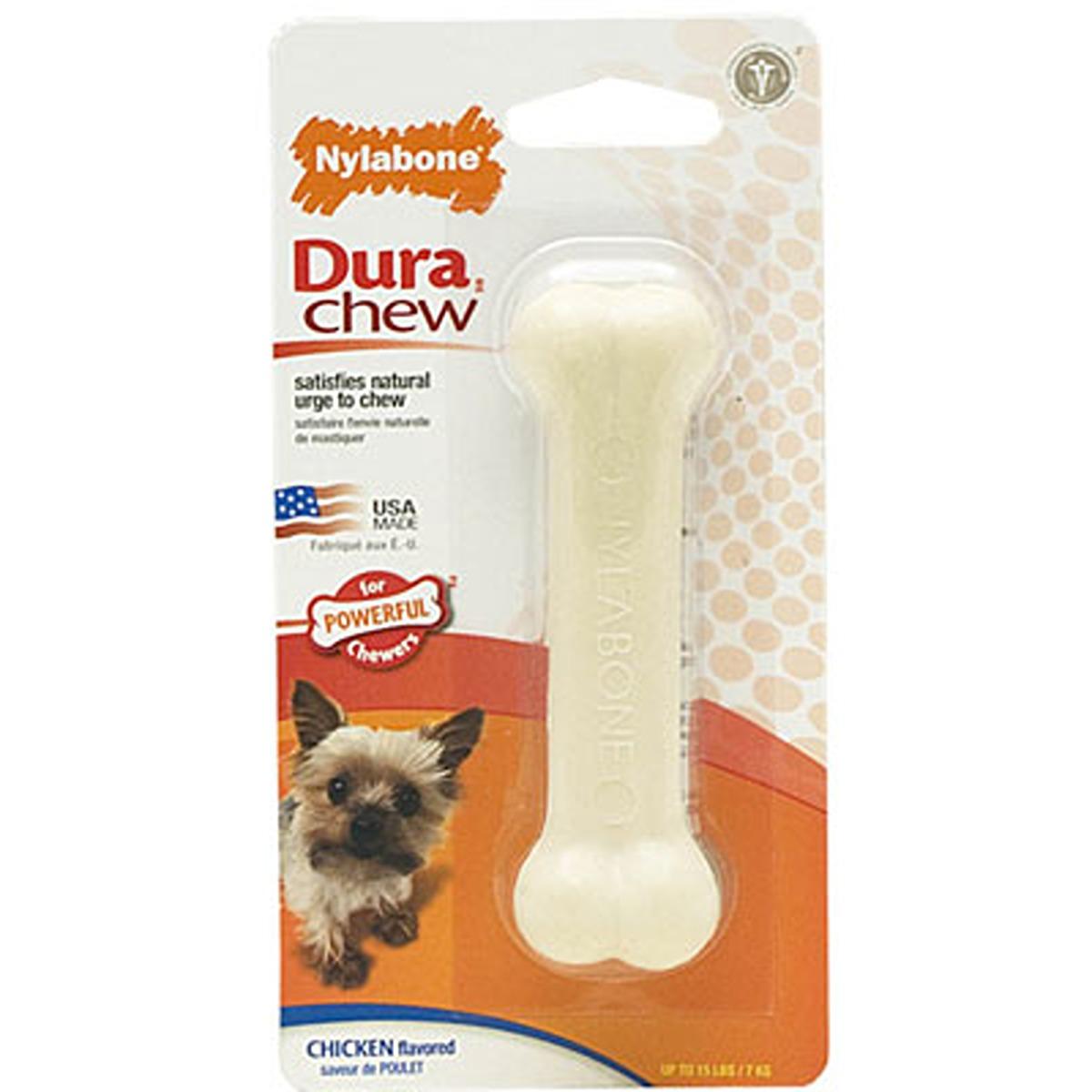 Nylabone Dura Chew Chicken Bone Toy