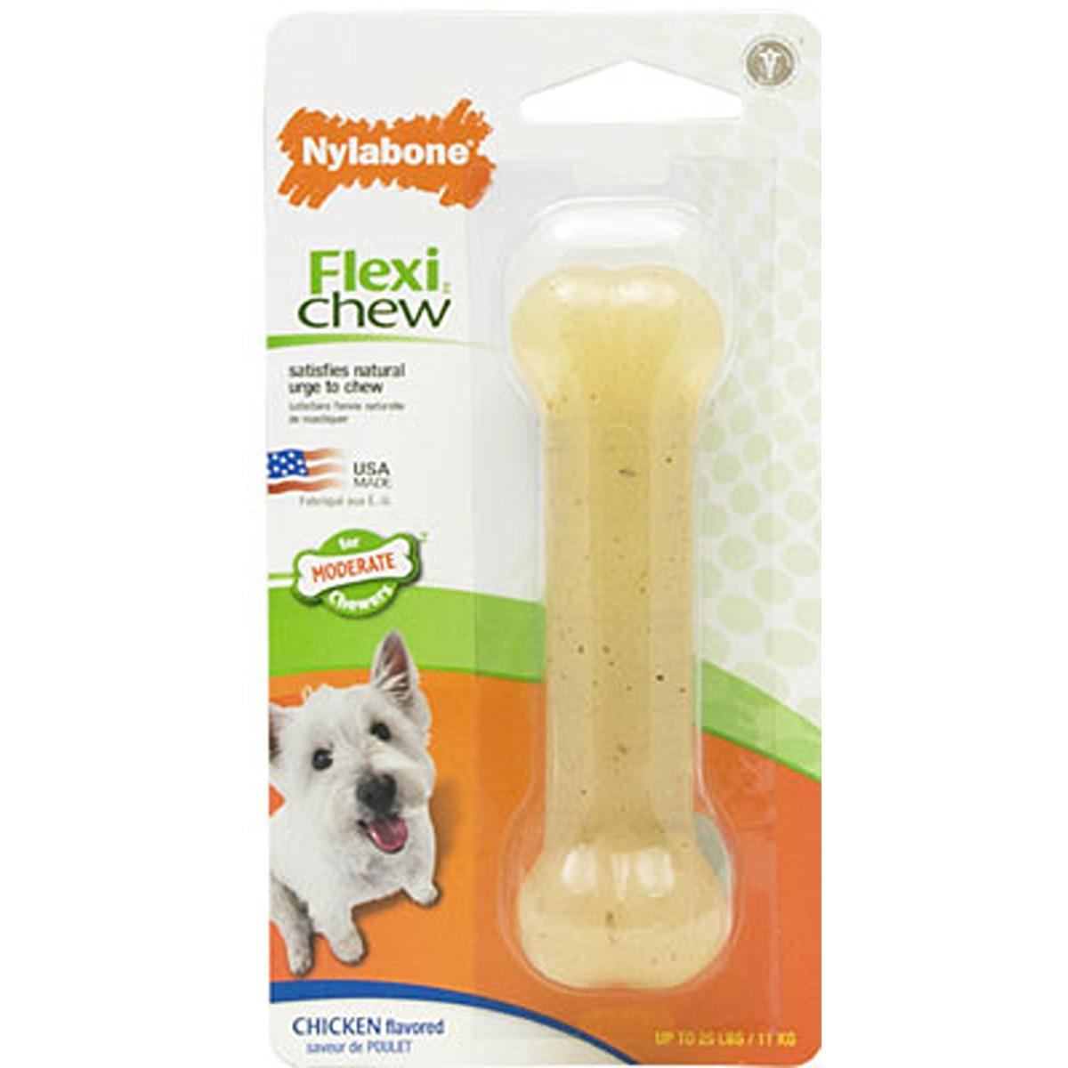 Nylabone Flexichew Chicken Dog Toy