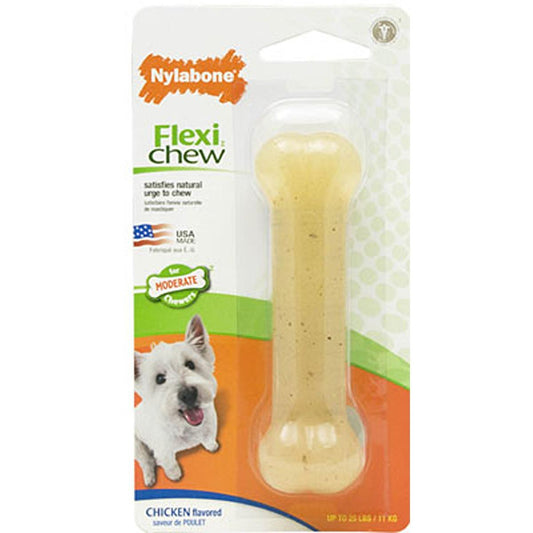 Nylabone Flexichew Chicken Dog Toy