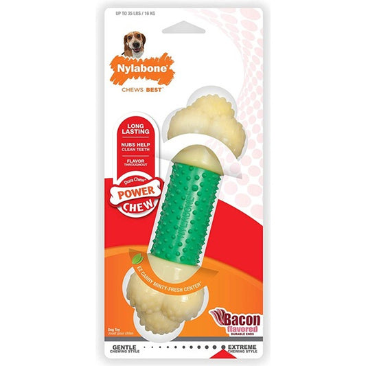 Nylabone Double Action Chew Dog Toy