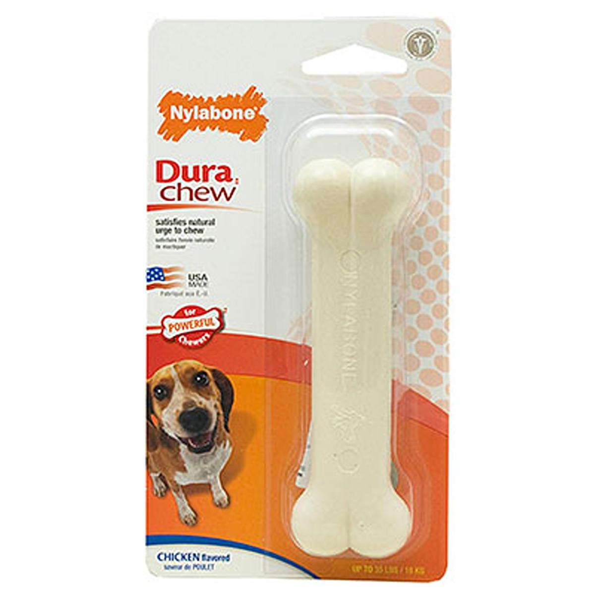 Nylabone Dura Chew Chicken Bone Toy