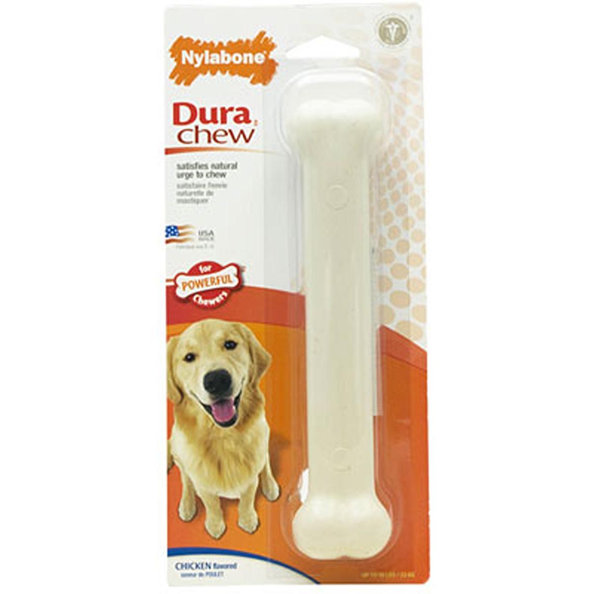 Nylabone Dura Chew Chicken Bone Toy