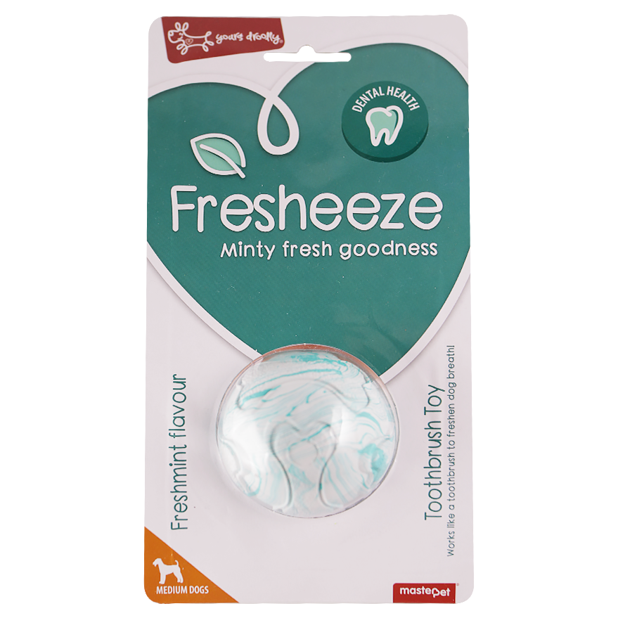 Yours Droolly Fresheeze Mint Ball