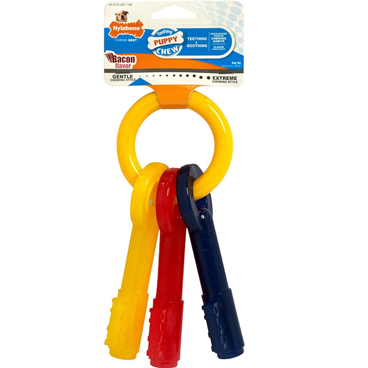 Nylabone Puppy Teething Keys