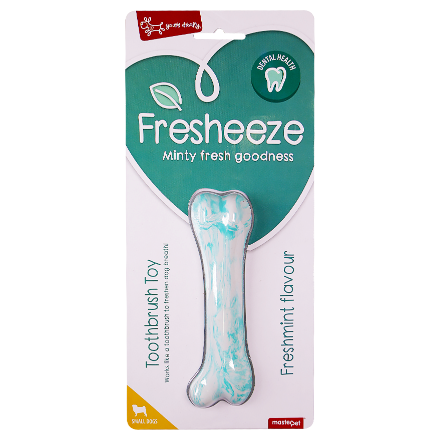 Yours Droolly Fresheeze Freshmint Bone