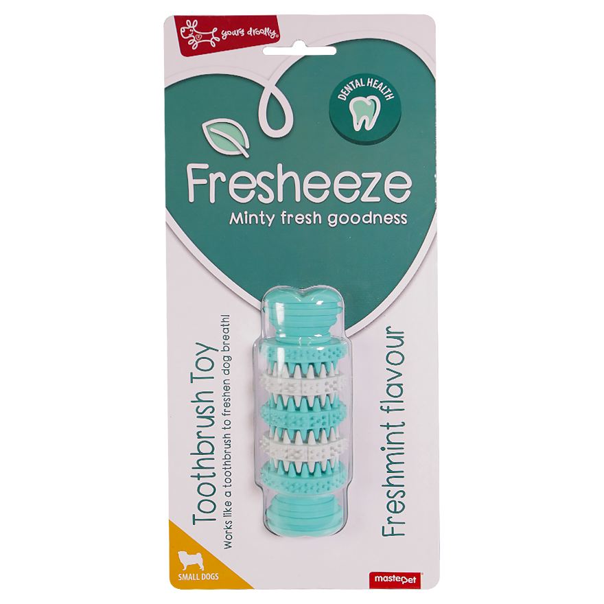 Yours Droolly Fresheeze Rotating Dental Bone