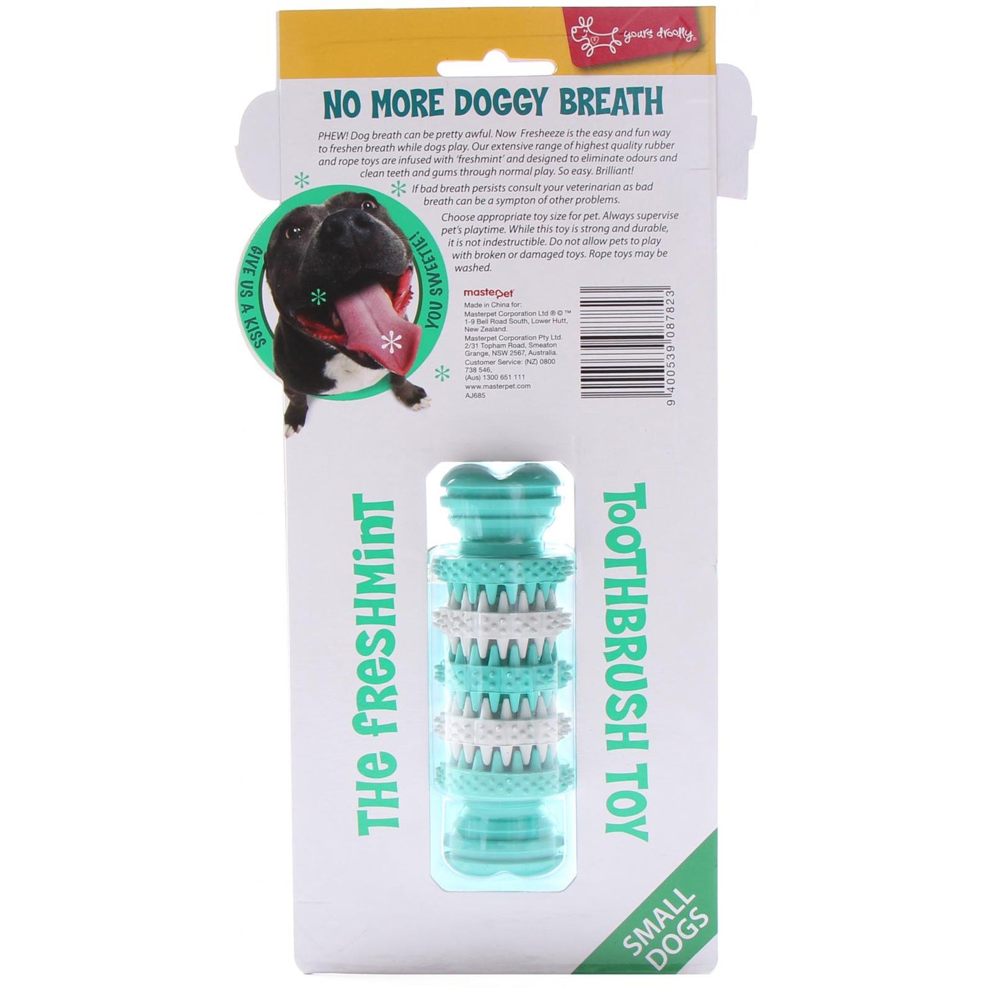 Yours Droolly Fresheeze Rotating Dental Bone