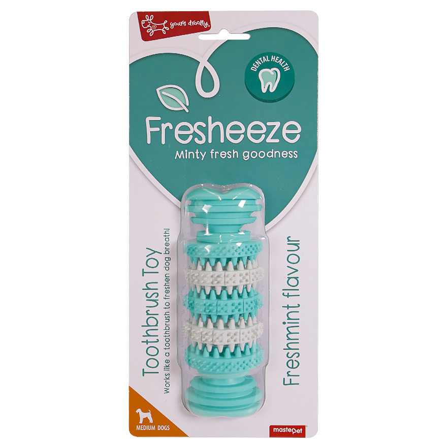 Yours Droolly Fresheeze Rotating Dental Bone