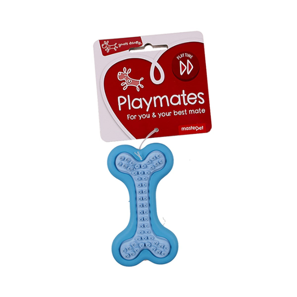 Yours Droolly Dental Bone Massager Puppy Toy