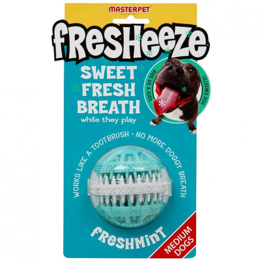 Yours Droolly Fresheeze Rotating Dental Ball