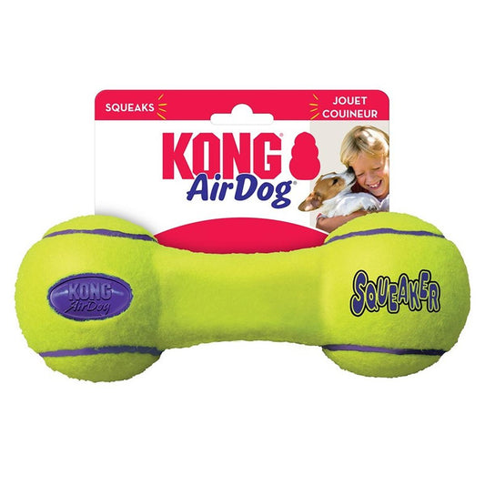 Kong AirDog Squeaker Dumb Bell