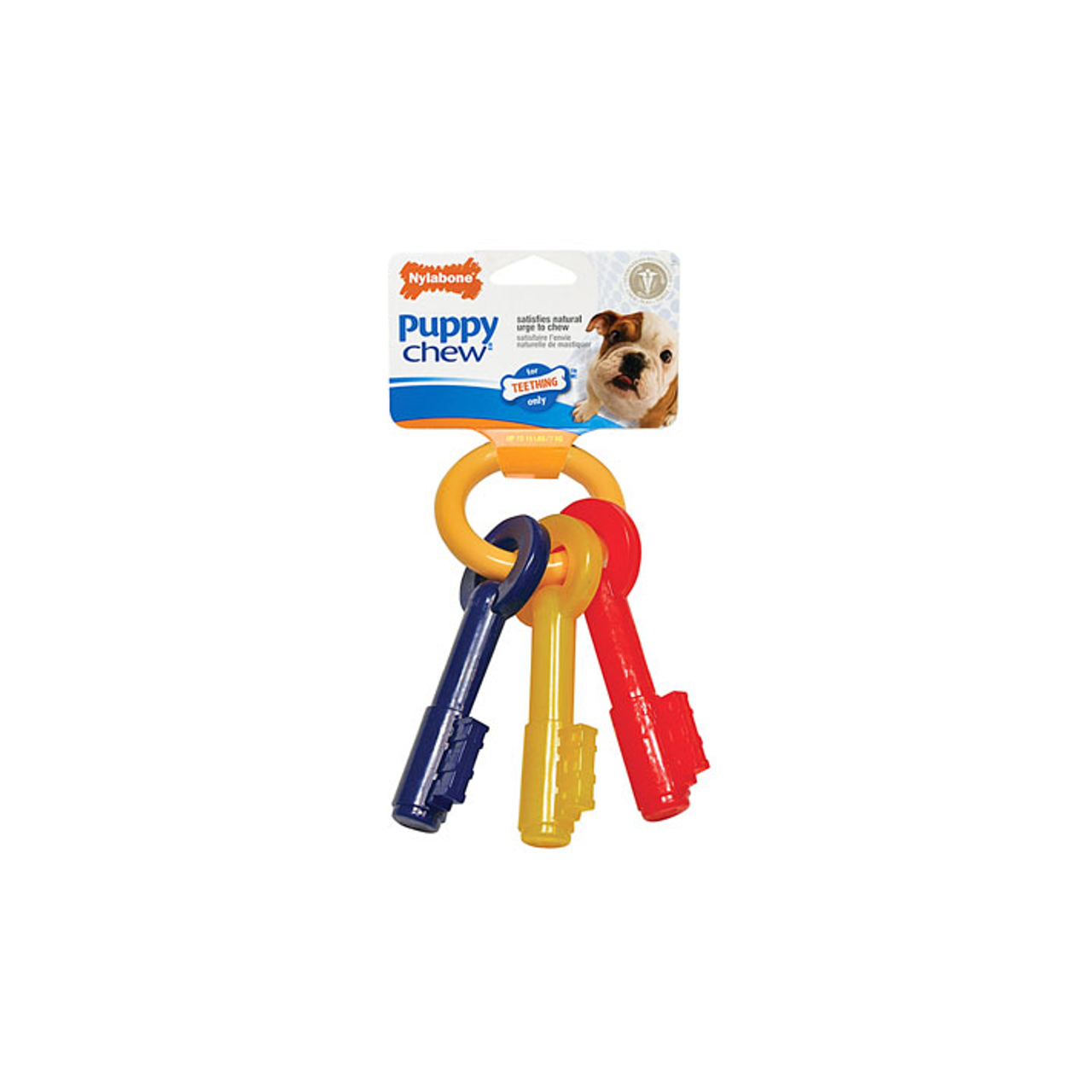 Nylabone Puppy Teething Keys