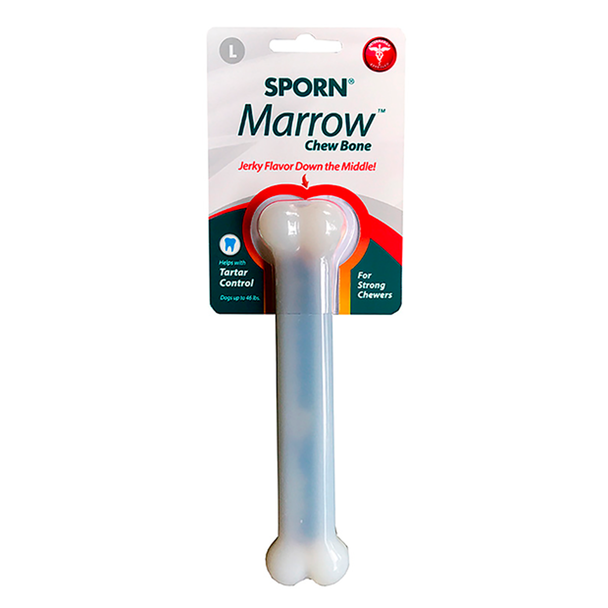 Sporn Marrow Chew Bone Dog Toy