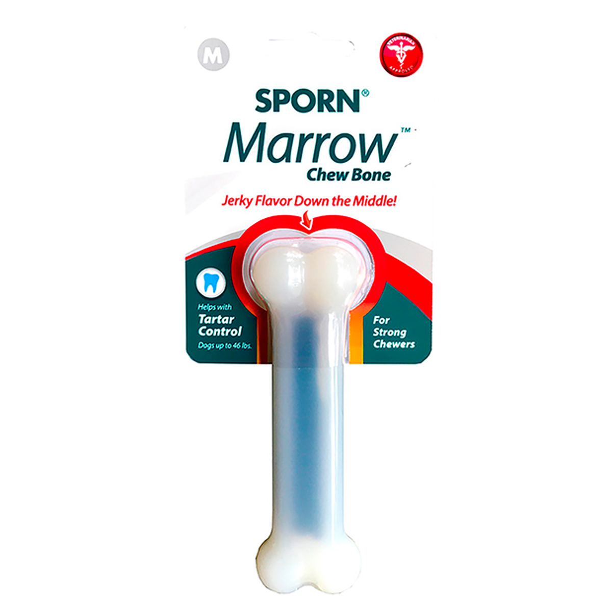 Sporn Marrow Chew Bone Dog Toy