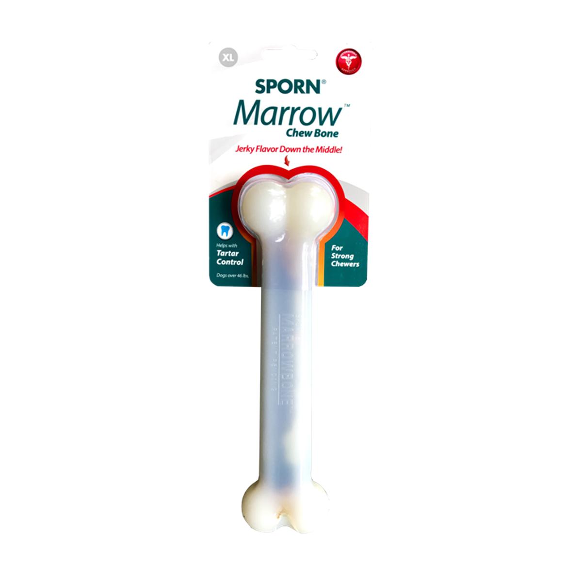 Sporn Marrow Chew Bone Dog Toy