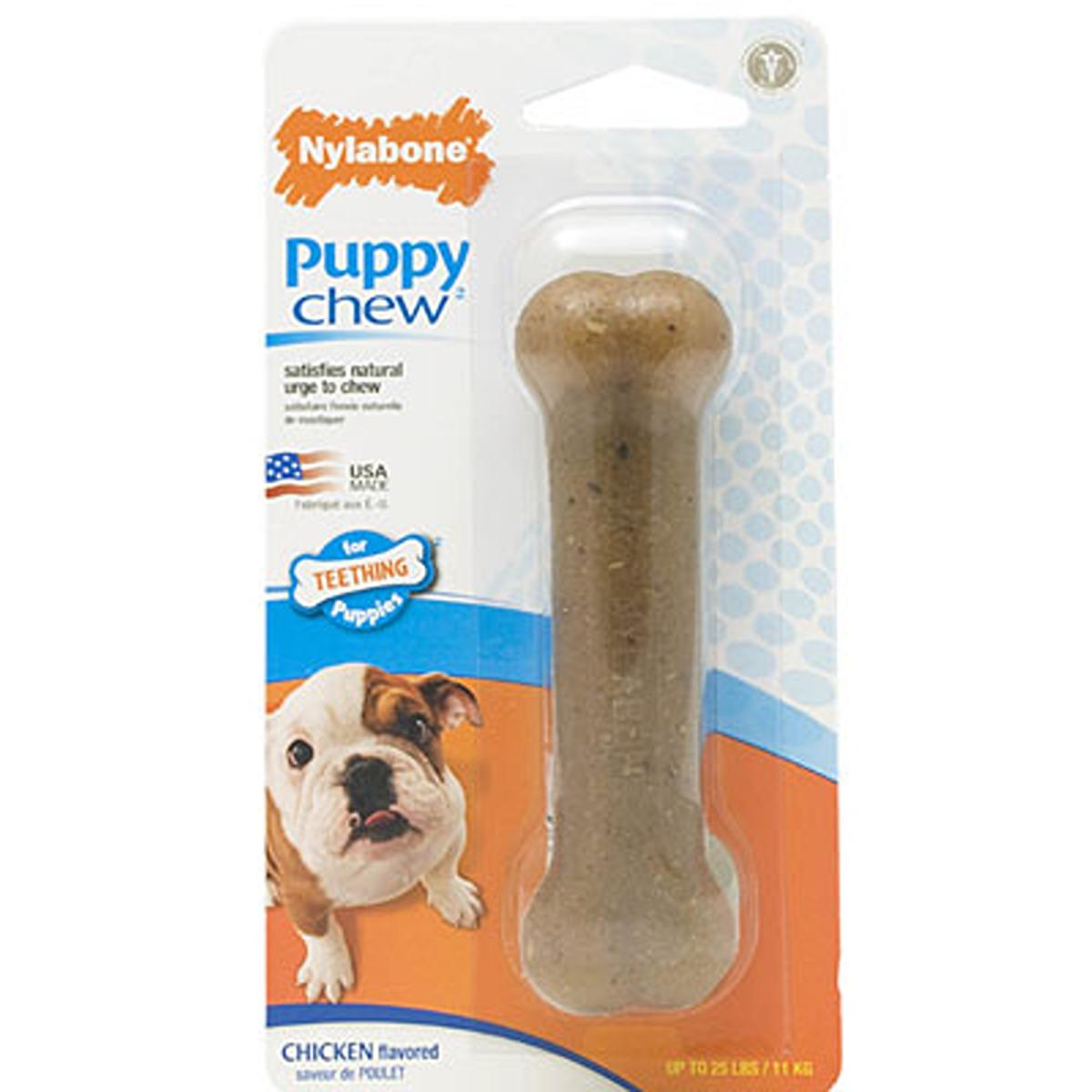 Nylabone Puppy Chew Bone Toy