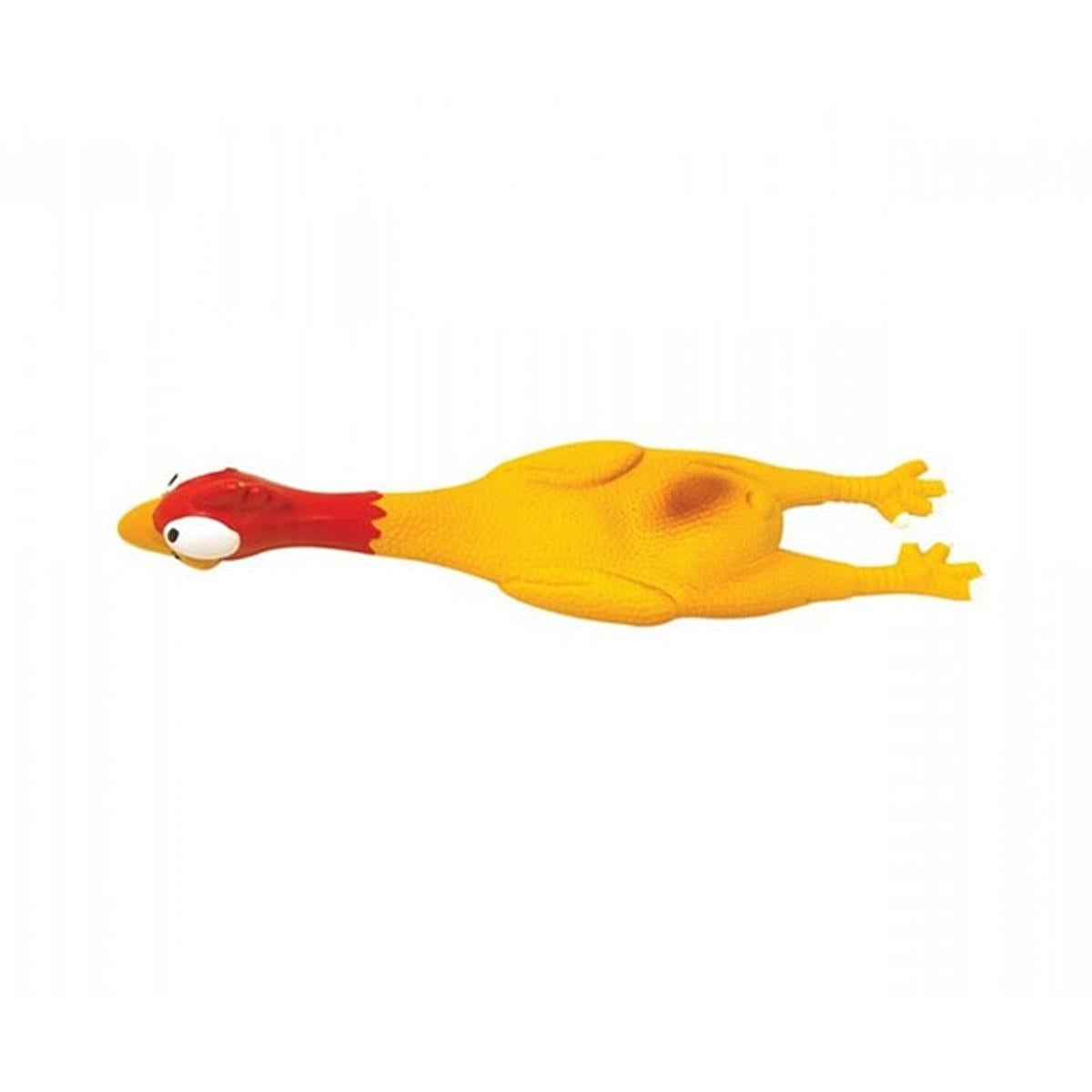 Brooklands Latex Chicken Dog Toy