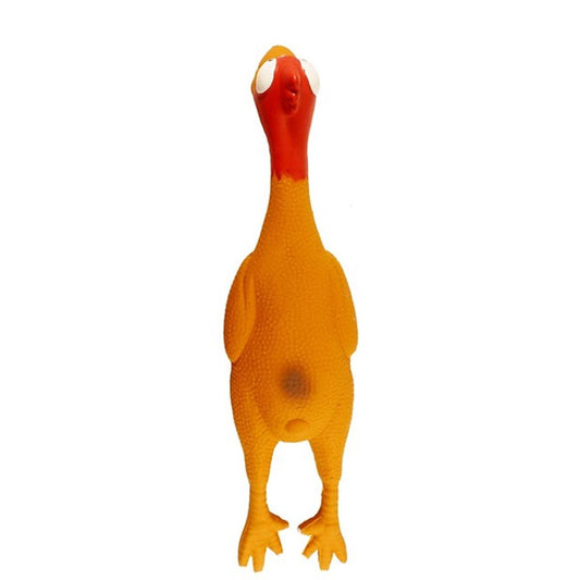 Brooklands Latex Chicken Dog Toy