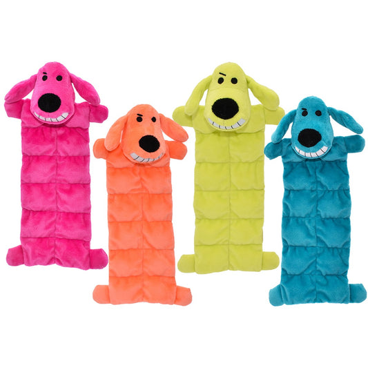 Multipet Loofa Squeeky Mat Dog Toy